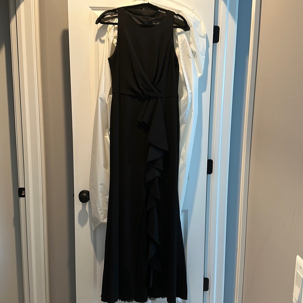 Worn Once! Betsy And Adam Formal Gown - image 1